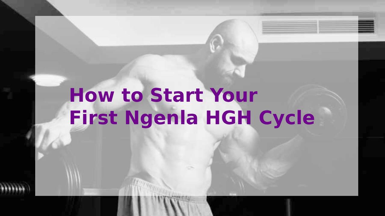 How to Start Your First Ngenla HGH Cycle