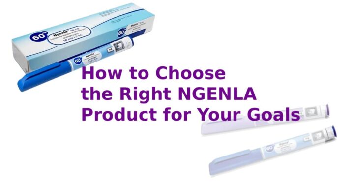 How to Choose the Right NGENLA Product for Your Goals