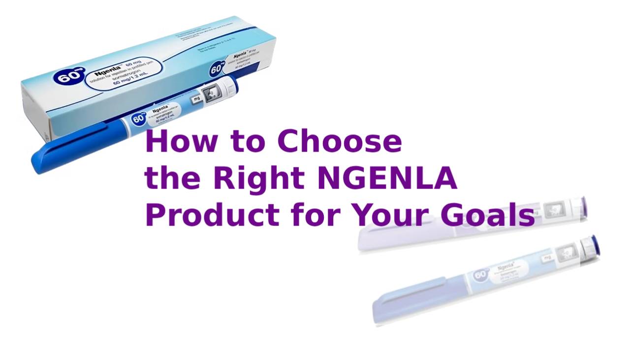 How to Choose the Right NGENLA Product for Your Goals