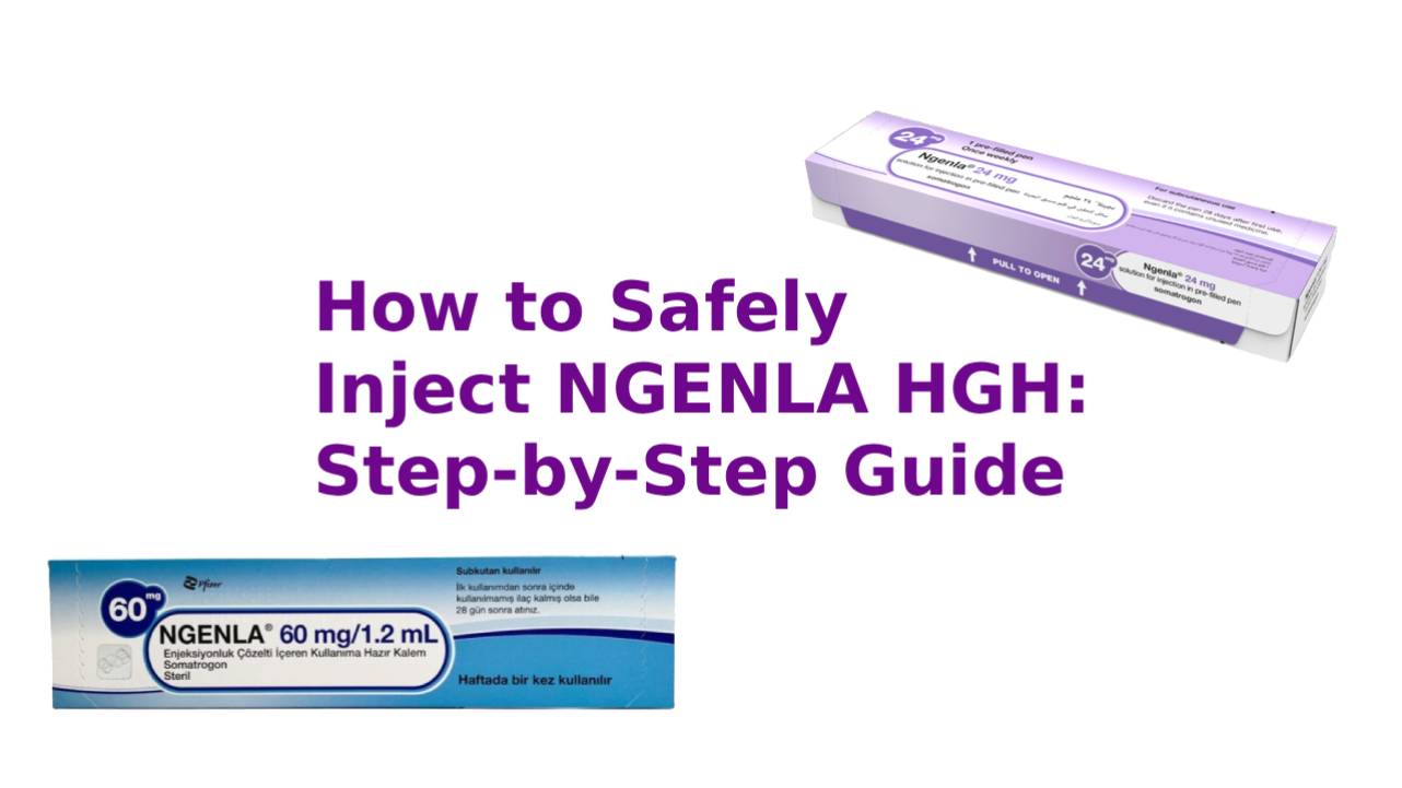 How to Safely Inject NGENLA HGH: Step-by-Step Guide