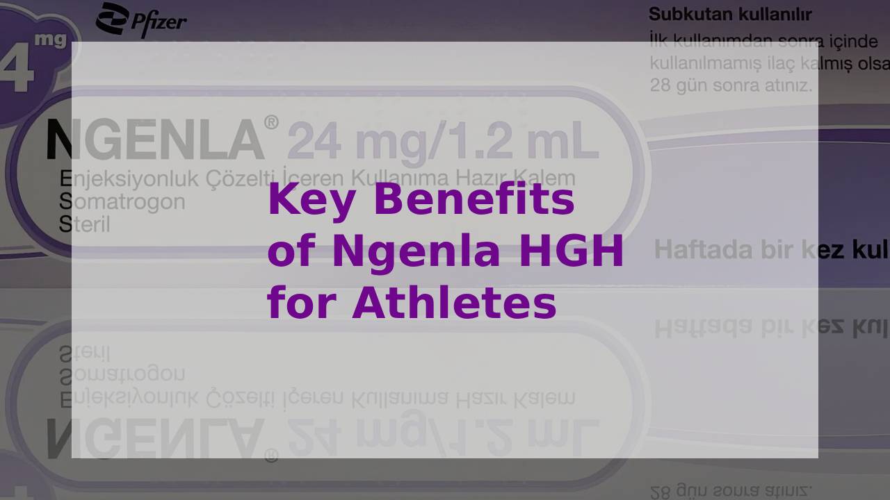 Key Benefits of Ngenla HGH for Athletes