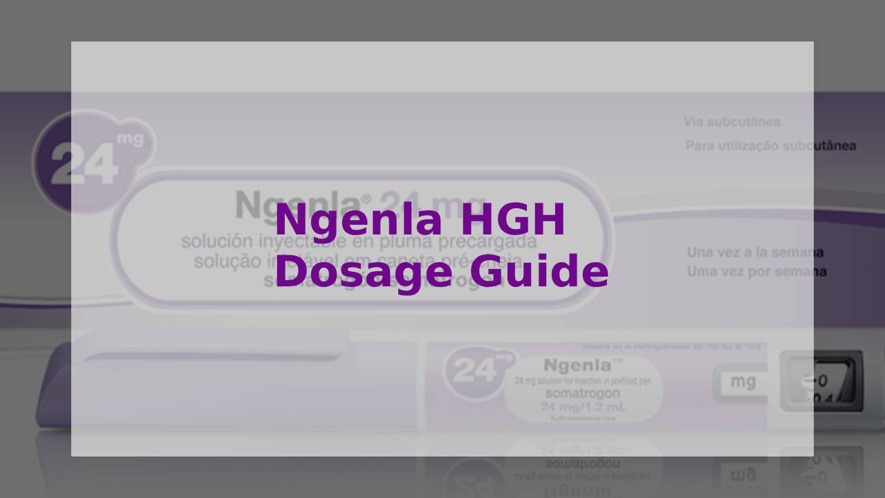 Beginner-Friendly Ngenla HGH Dosage Guide