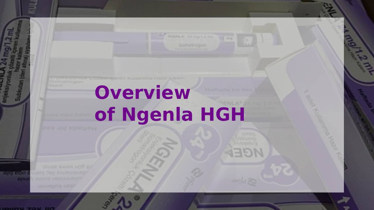 Overview of Ngenla HGH